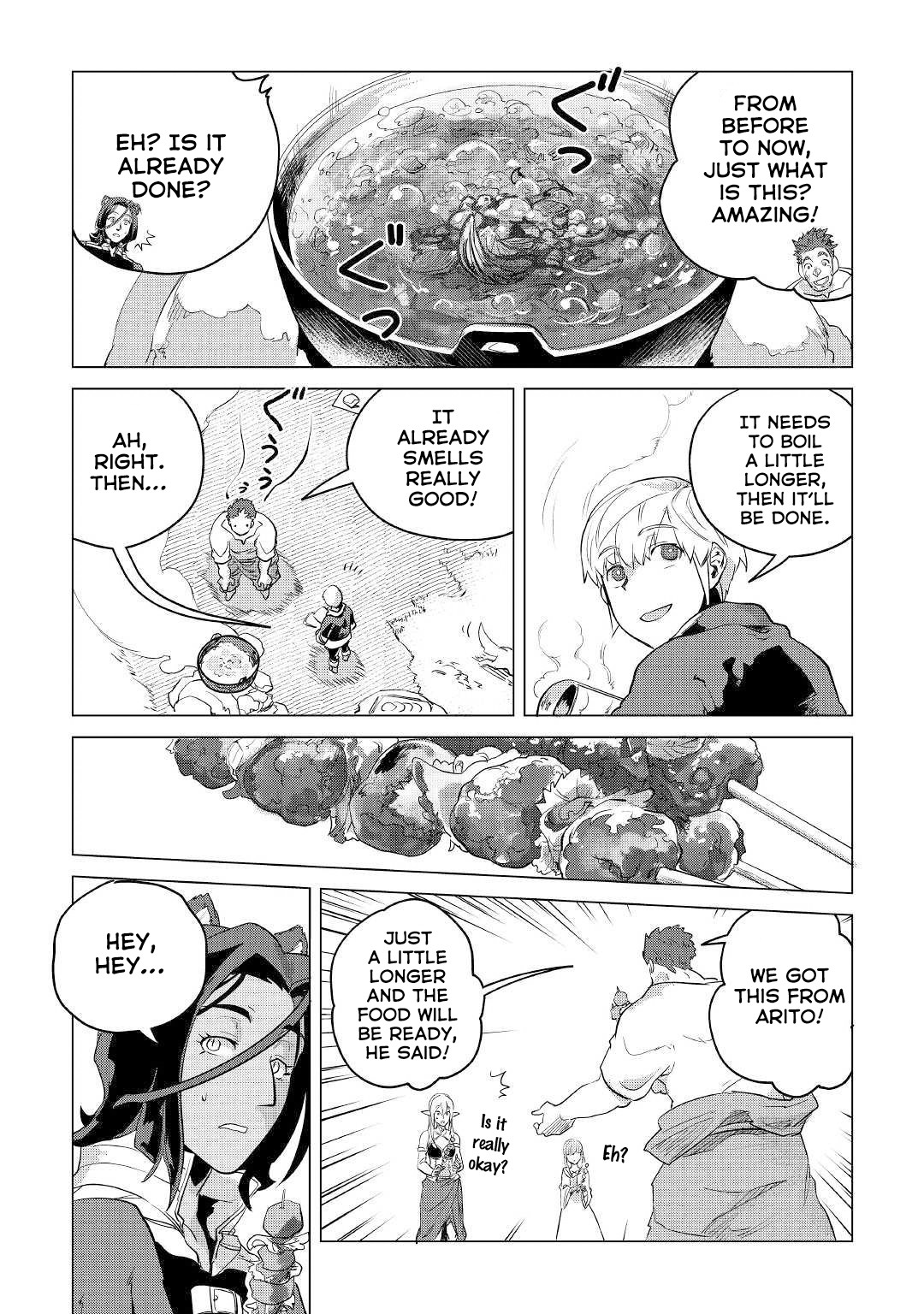 Mofumofu to Isekai Slow Life o Mezashimasu! Chapter 9 - Page 24