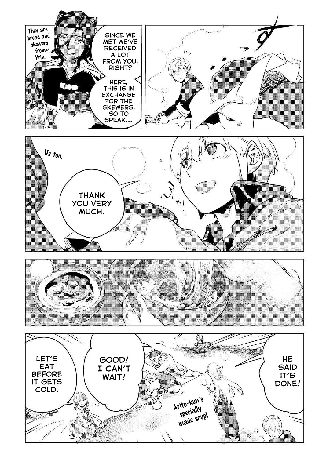 Mofumofu to Isekai Slow Life o Mezashimasu! Chapter 9 - Page 25
