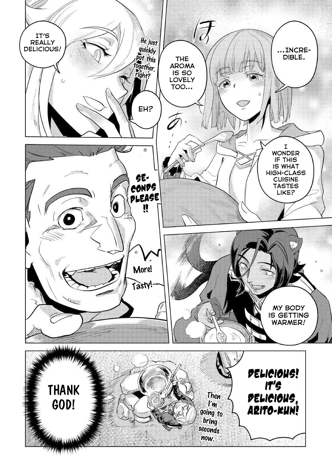 Mofumofu to Isekai Slow Life o Mezashimasu! Chapter 9 - Page 27