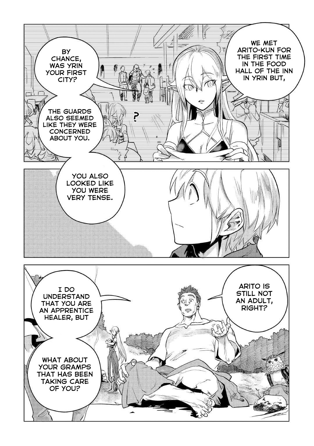 Mofumofu to Isekai Slow Life o Mezashimasu! Chapter 9 - Page 29