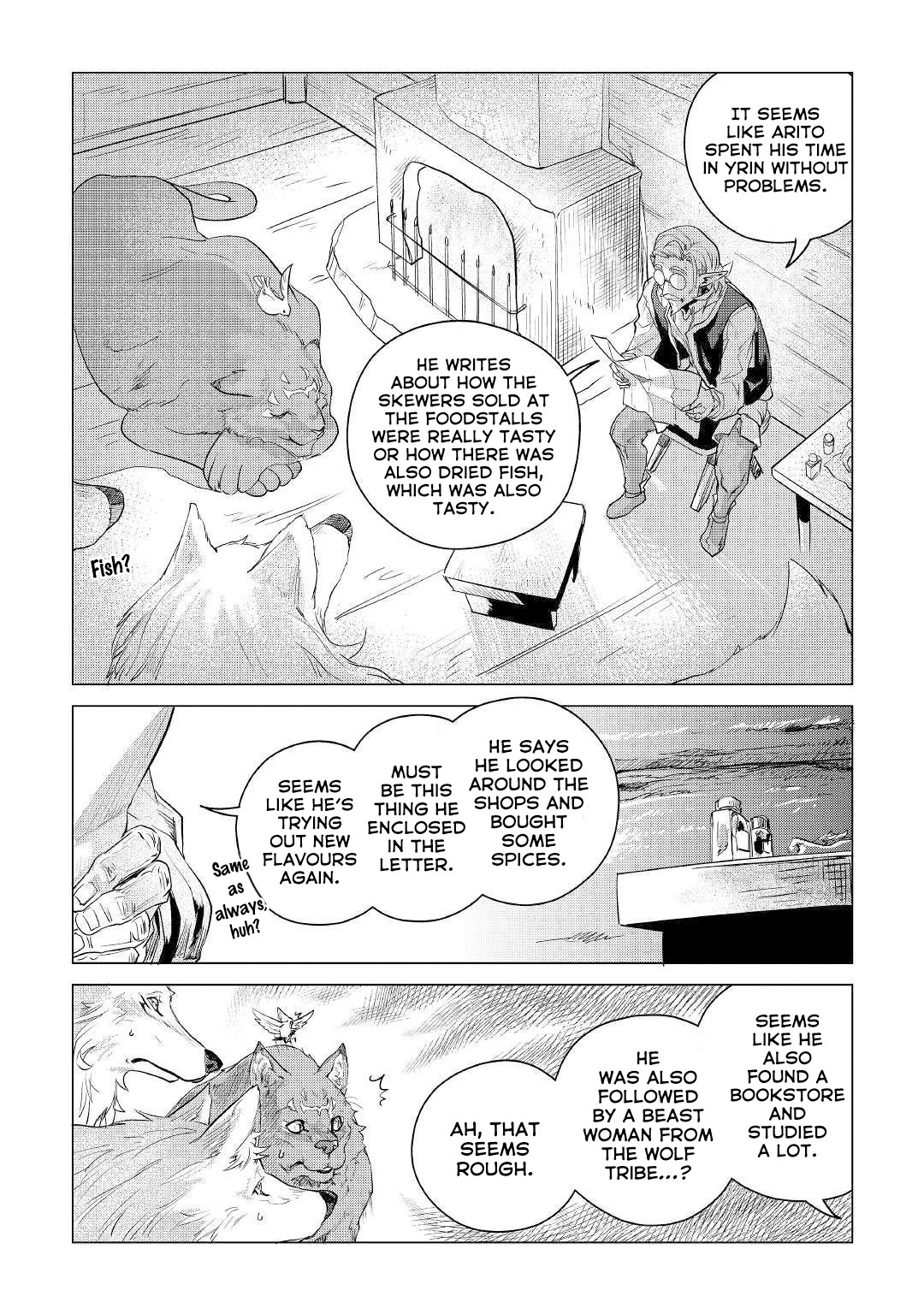 Mofumofu to Isekai Slow Life o Mezashimasu! Chapter 9 - Page 4