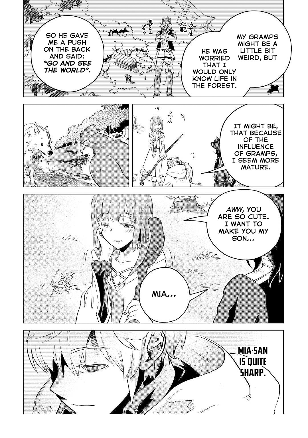 Mofumofu to Isekai Slow Life o Mezashimasu! Chapter 9 - Page 31