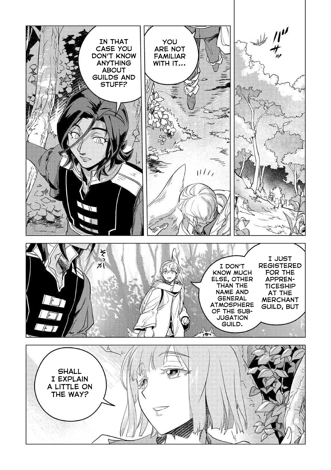 Mofumofu to Isekai Slow Life o Mezashimasu! Chapter 9 - Page 33