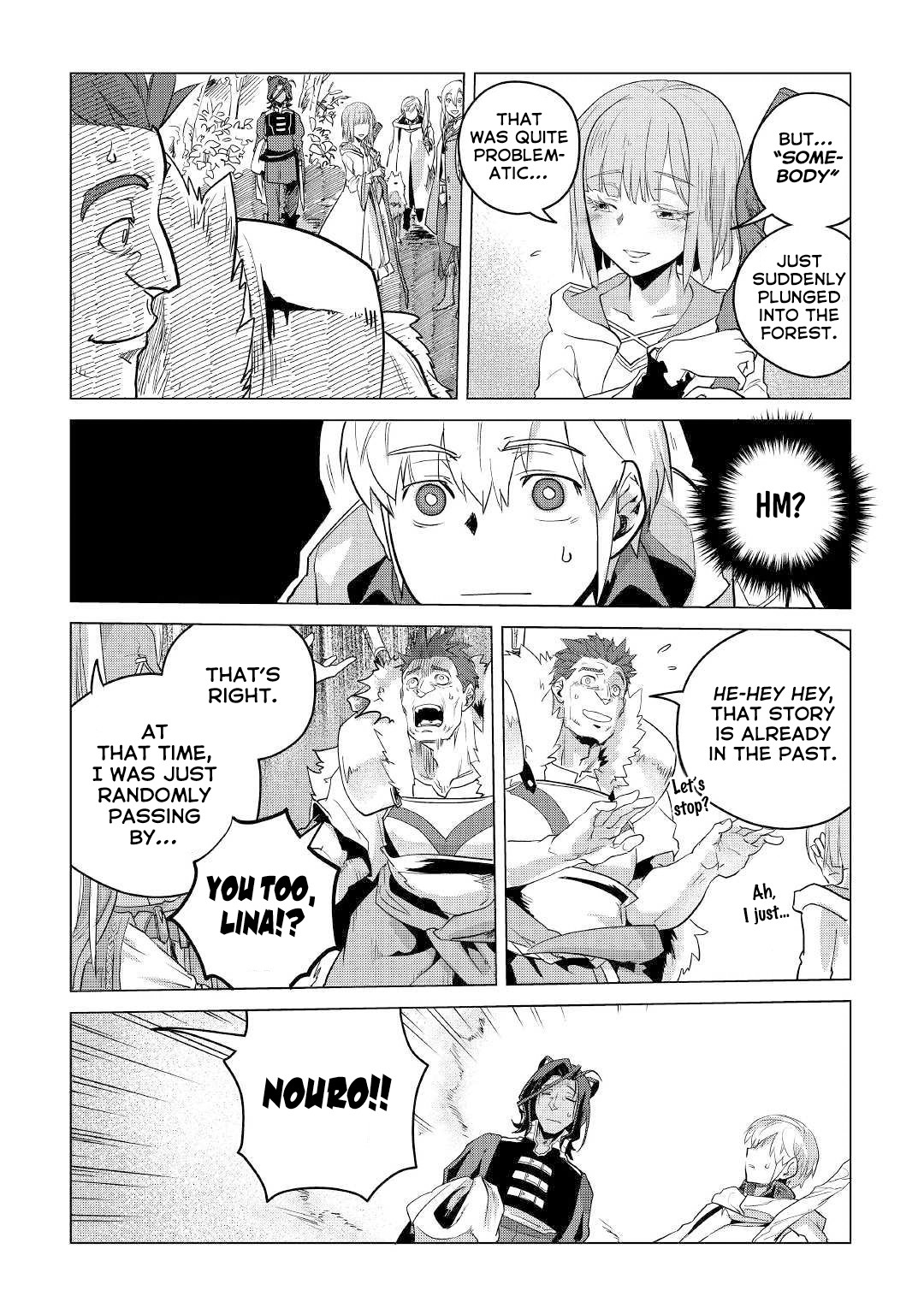 Mofumofu to Isekai Slow Life o Mezashimasu! Chapter 9 - Page 35