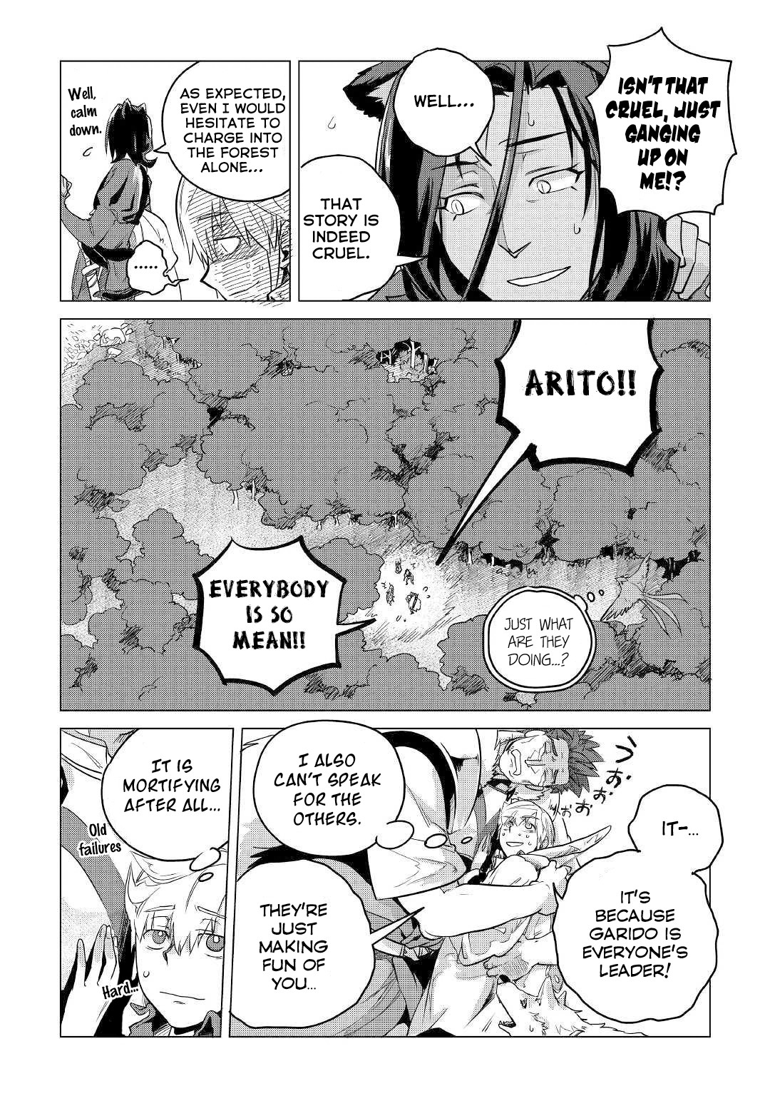 Mofumofu to Isekai Slow Life o Mezashimasu! Chapter 9 - Page 36