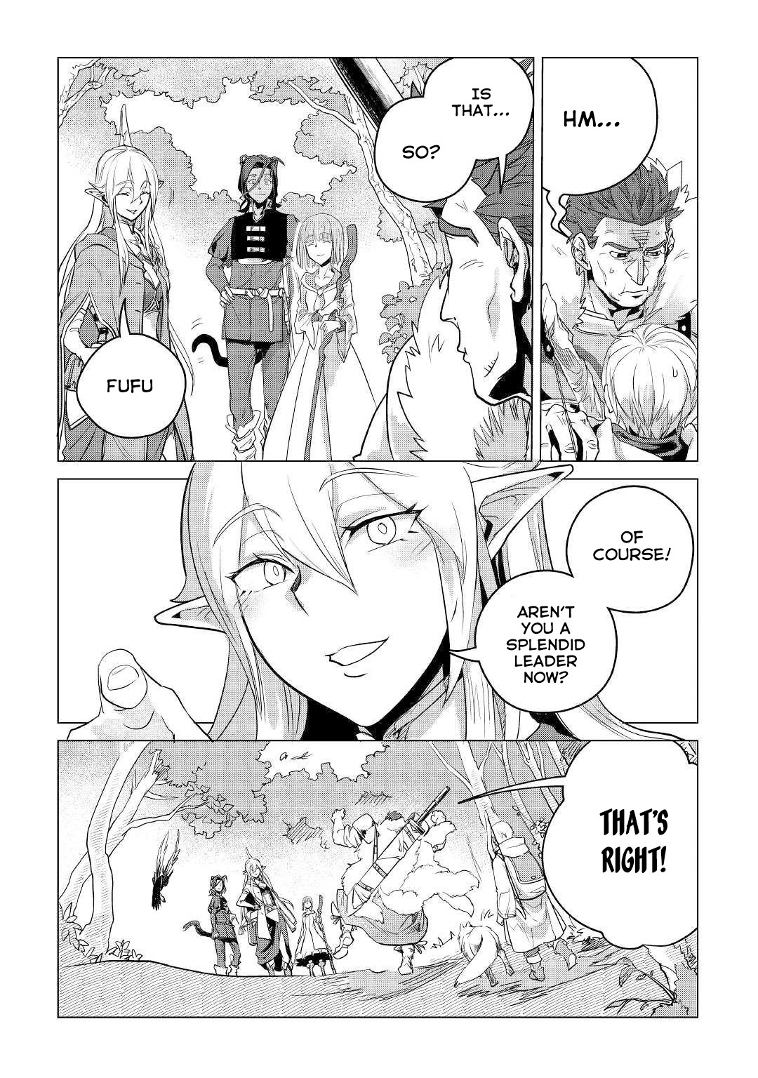 Mofumofu to Isekai Slow Life o Mezashimasu! Chapter 9 - Page 37