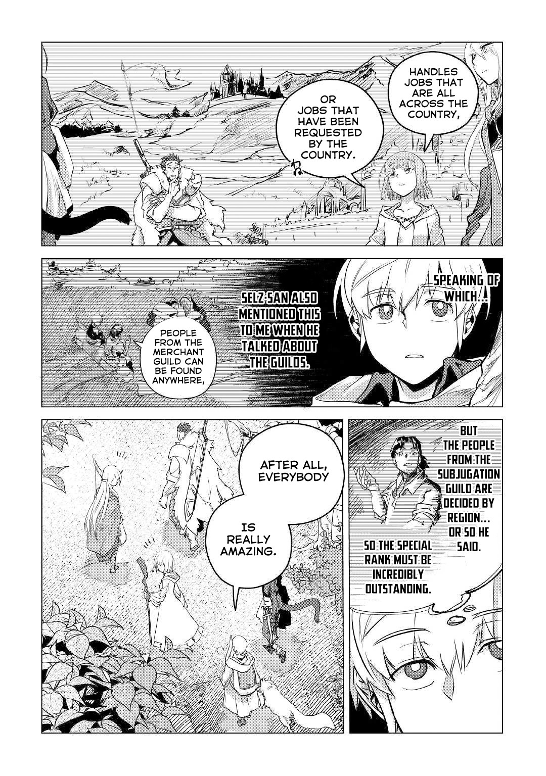 Mofumofu to Isekai Slow Life o Mezashimasu! Chapter 9 - Page 39