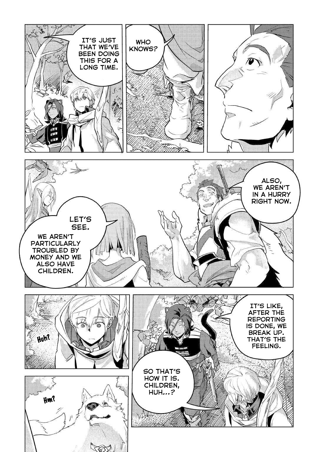 Mofumofu to Isekai Slow Life o Mezashimasu! Chapter 9 - Page 40