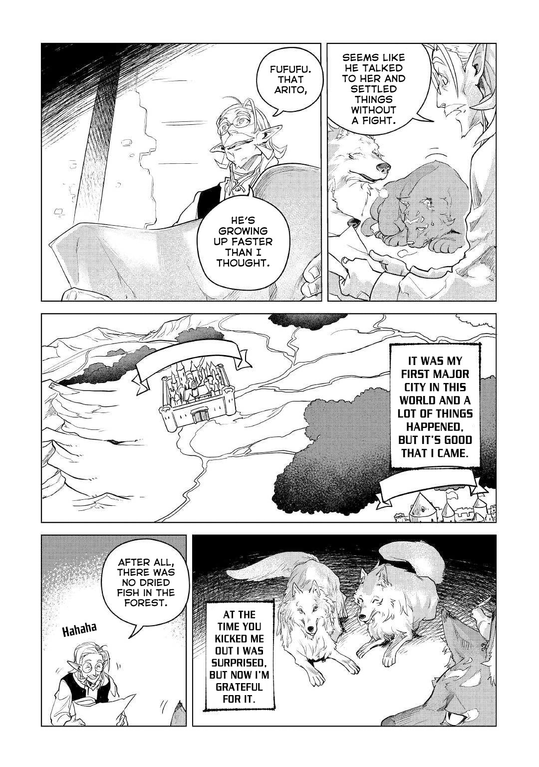 Mofumofu to Isekai Slow Life o Mezashimasu! Chapter 9 - Page 5