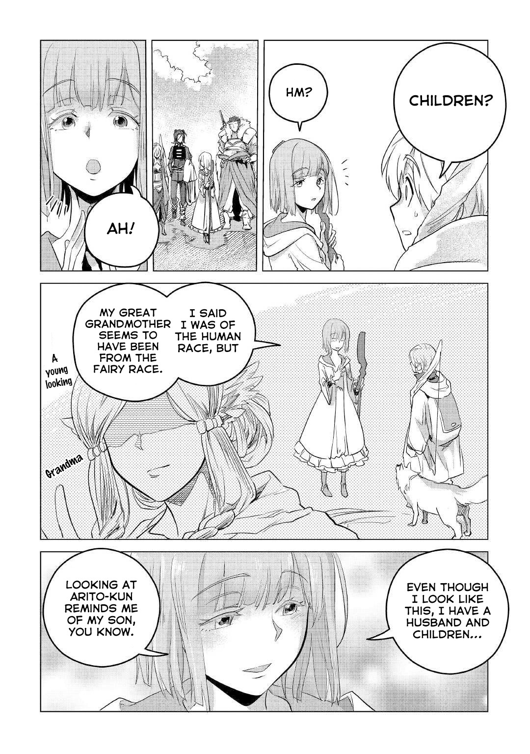 Mofumofu to Isekai Slow Life o Mezashimasu! Chapter 9 - Page 41