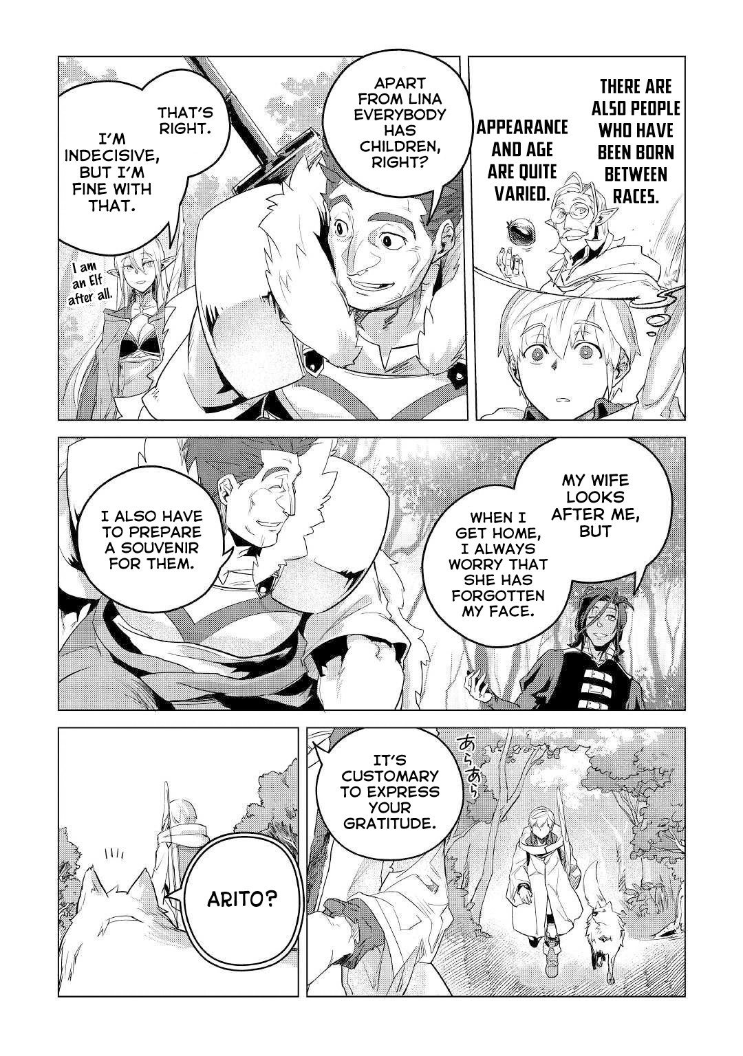 Mofumofu to Isekai Slow Life o Mezashimasu! Chapter 9 - Page 42