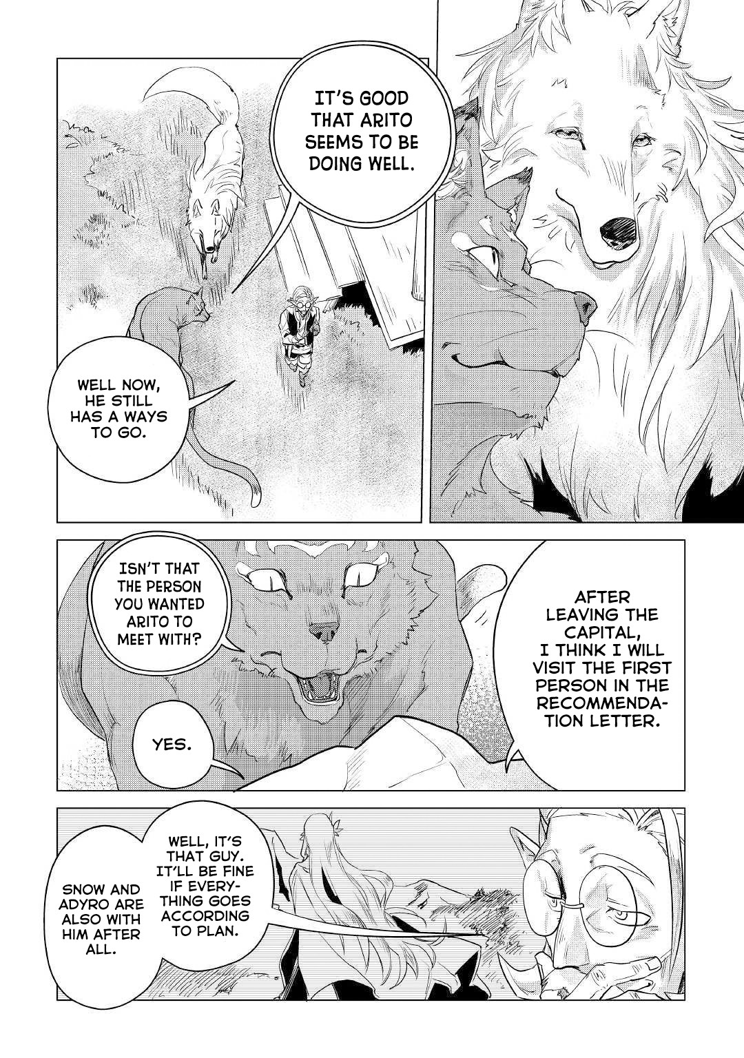 Mofumofu to Isekai Slow Life o Mezashimasu! Chapter 9 - Page 7