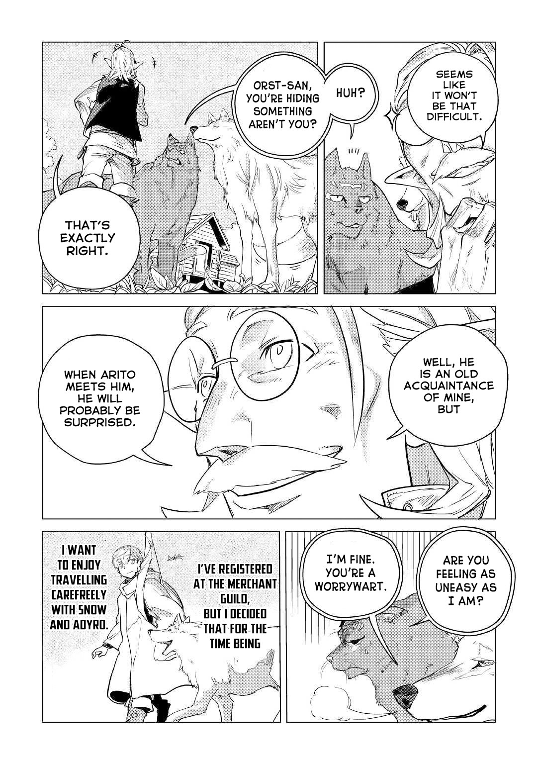 Mofumofu to Isekai Slow Life o Mezashimasu! Chapter 9 - Page 8