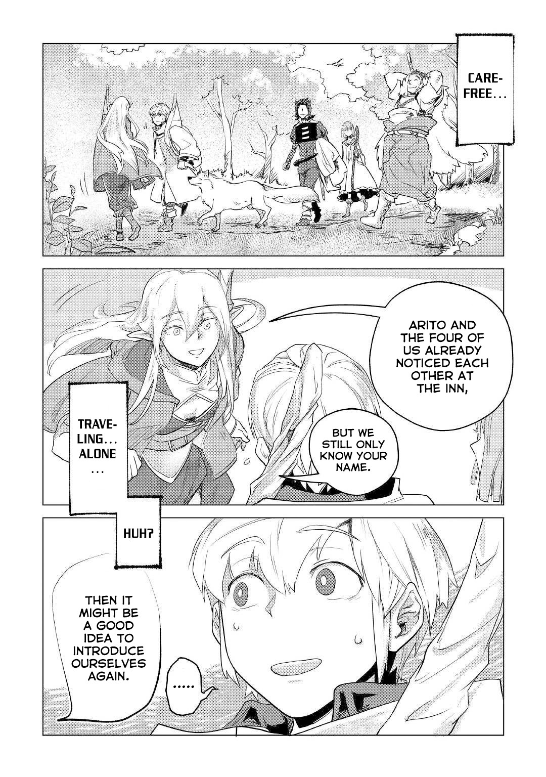 Mofumofu to Isekai Slow Life o Mezashimasu! Chapter 9 - Page 9