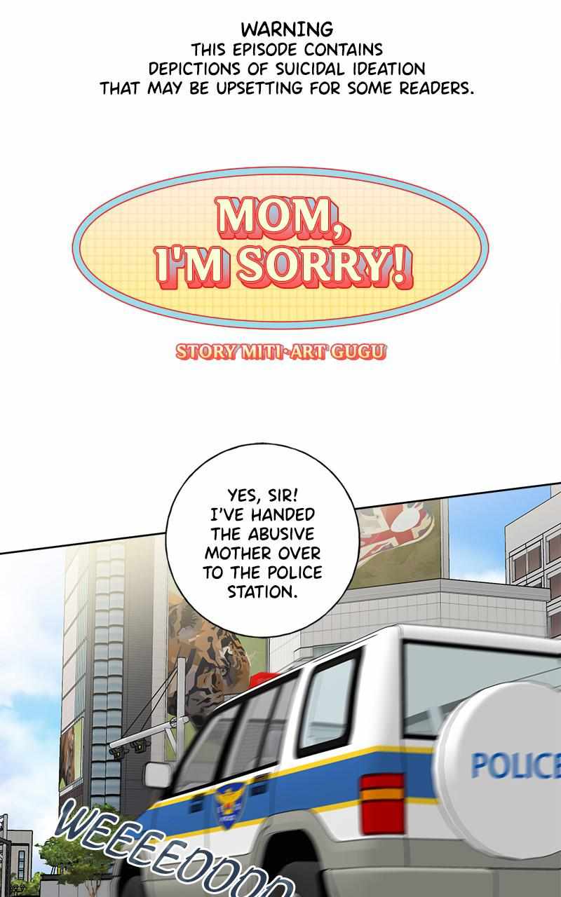 Mom, I’m Sorry Chapter 100 - Page 0