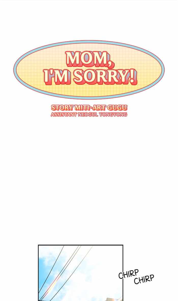 Mom, I’m Sorry Chapter 11 - Page 0