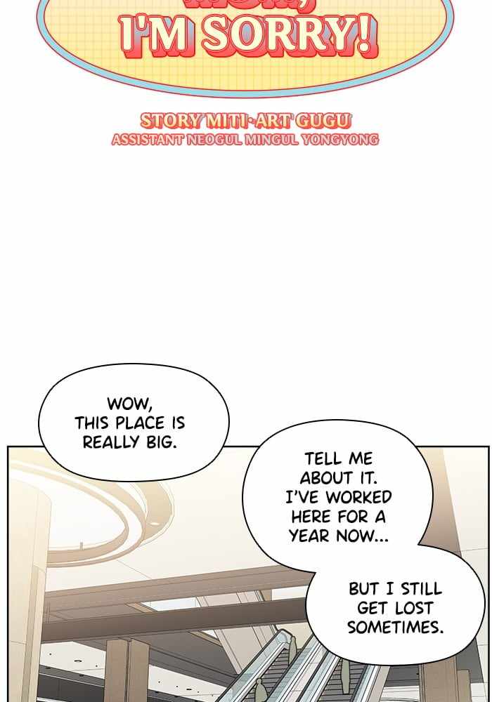 Mom, I’m Sorry Chapter 24 - Page 7
