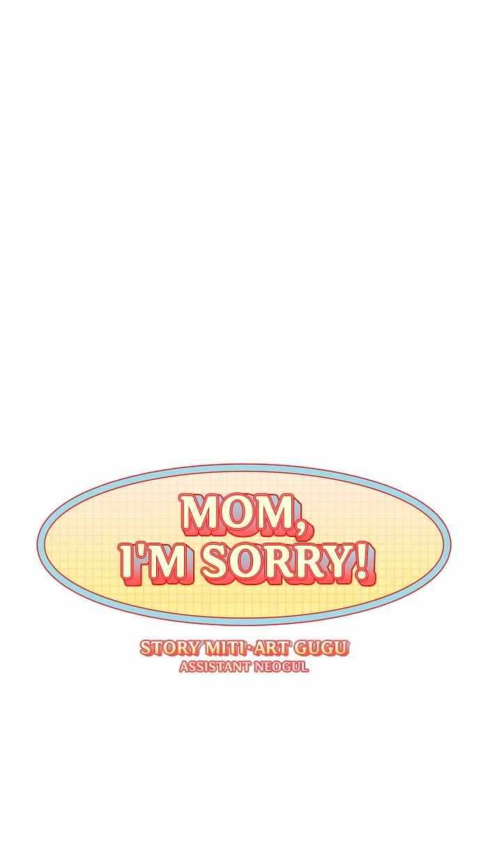 Mom, I’m Sorry Chapter 3 - Page 13