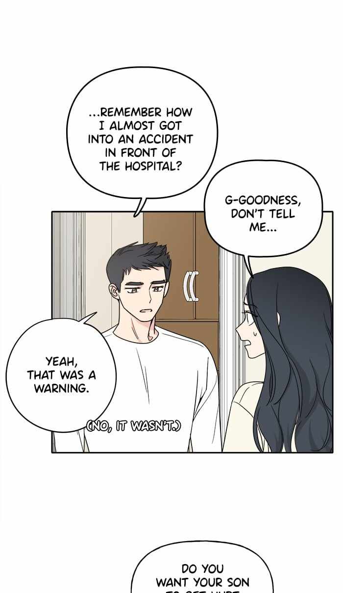 Mom, I’m Sorry Chapter 3 - Page 8