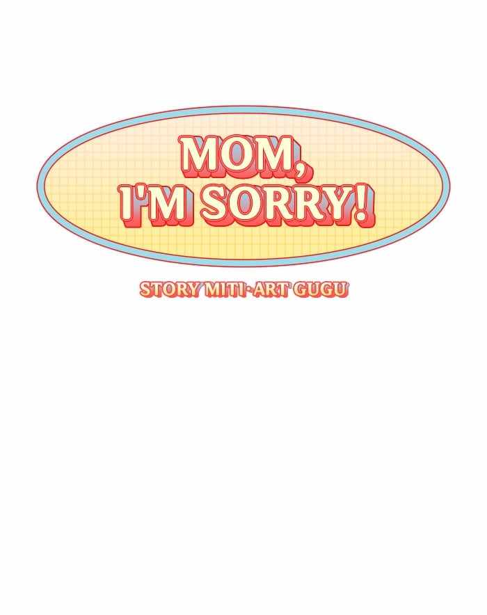 Mom, I’m Sorry Chapter 33 - Page 0