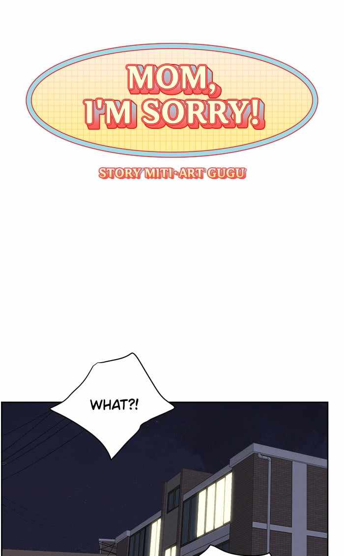 Mom, I’m Sorry Chapter 35 - Page 0