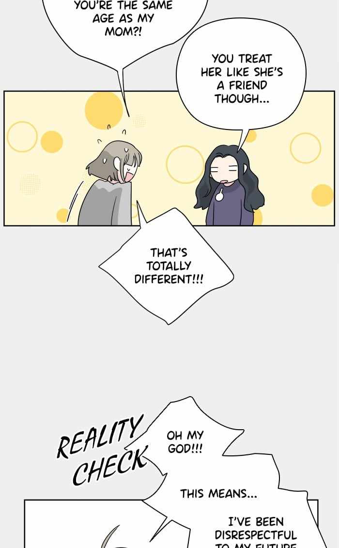 Mom, I’m Sorry Chapter 35 - Page 8