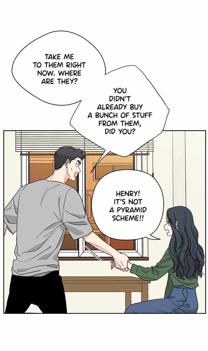 Mom, I’m Sorry Chapter 38 - Page 33