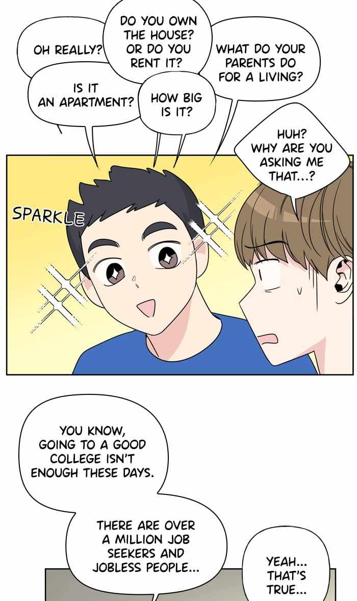 Mom, I’m Sorry Chapter 5 - Page 54