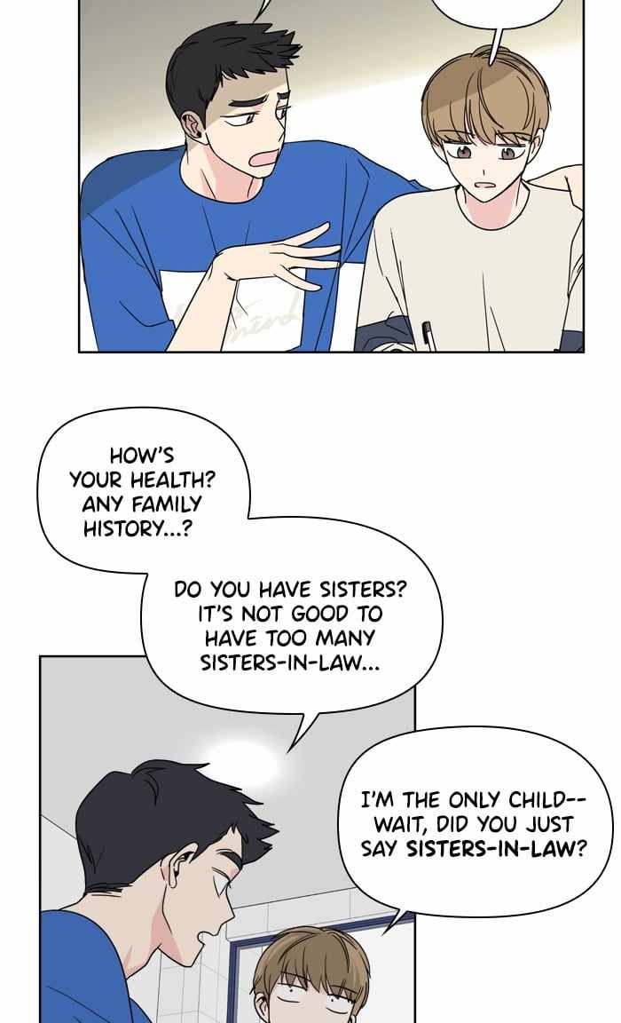 Mom, I’m Sorry Chapter 5 - Page 55