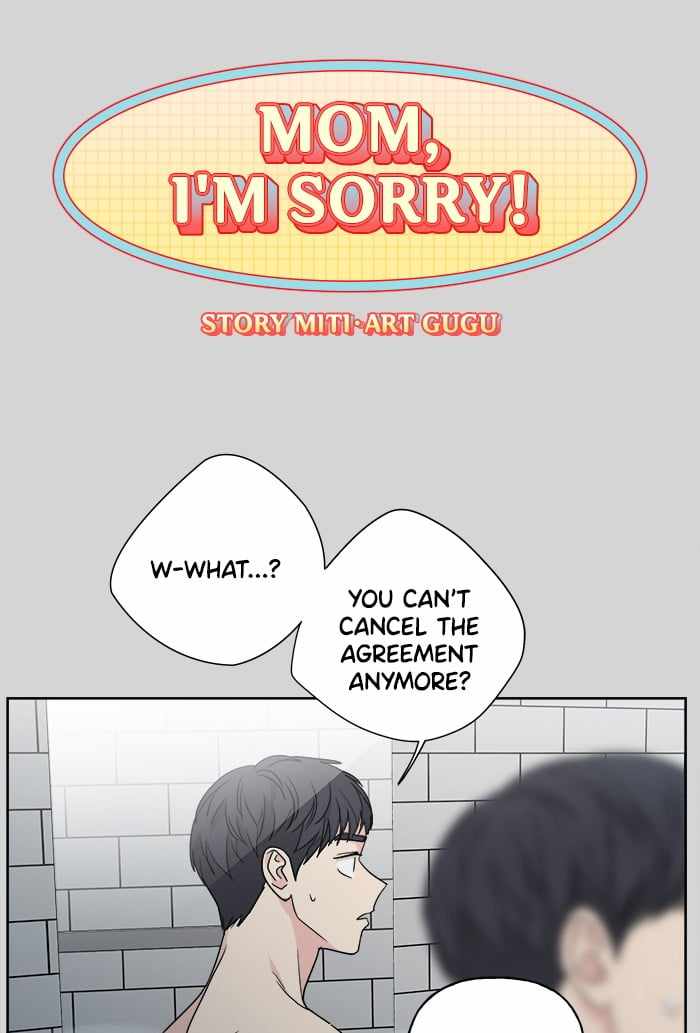 Mom, I’m Sorry Chapter 52 - Page 0