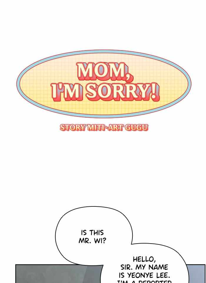 Mom, I’m Sorry Chapter 55 - Page 25