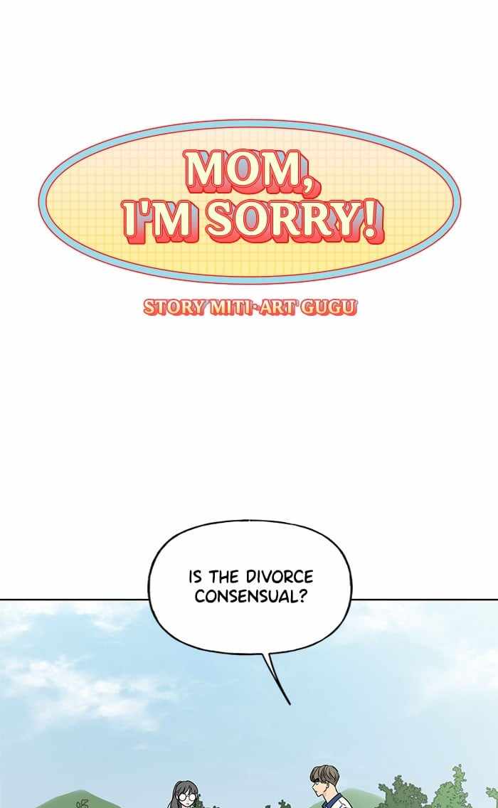 Mom, I’m Sorry Chapter 61 - Page 0