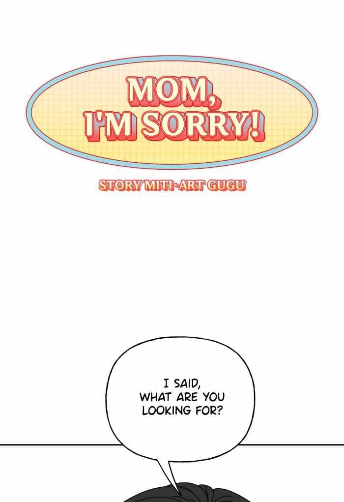 Mom, I’m Sorry Chapter 64 - Page 0