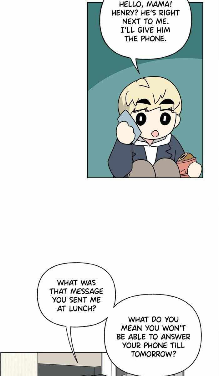 Mom, I’m Sorry Chapter 68 - Page 25
