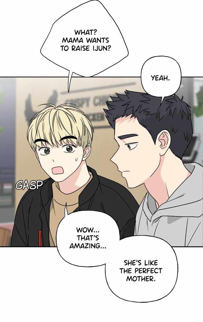Mom, I’m Sorry Chapter 69 - Page 75