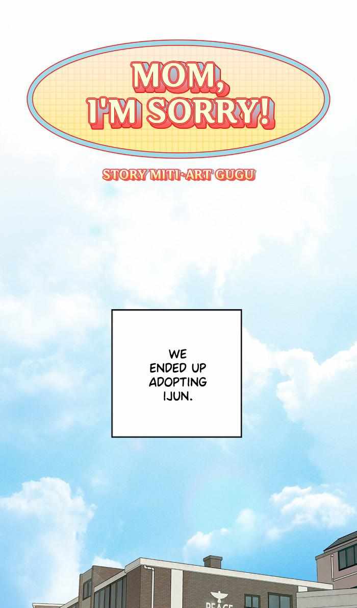 Mom, I’m Sorry Chapter 70 - Page 0