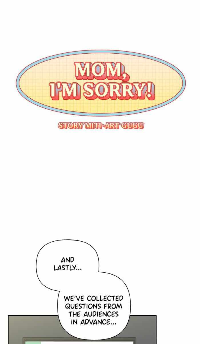 Mom, I’m Sorry Chapter 81 - Page 0
