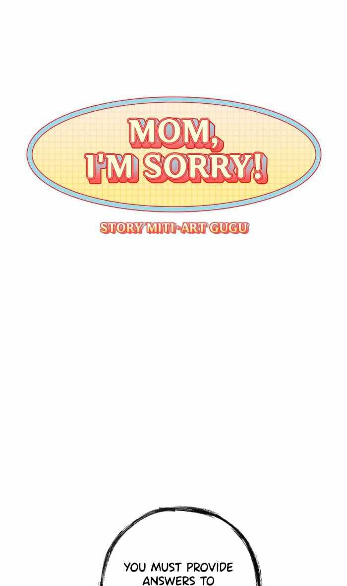 Mom, I’m Sorry Chapter 84 - Page 0