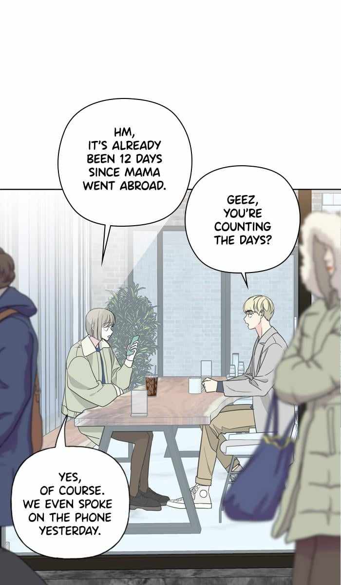 Mom, I’m Sorry Chapter 85 - Page 0