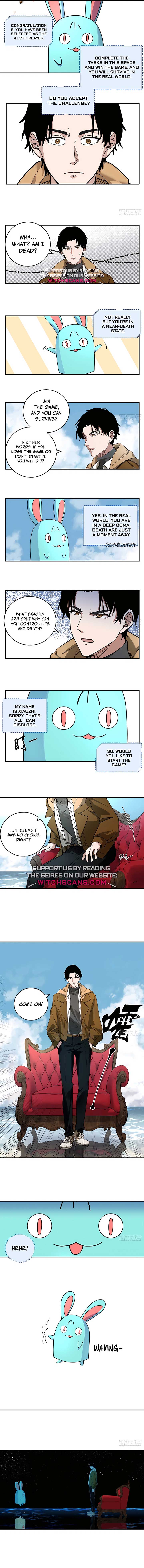 Moment Space Chapter 1 - Page 1