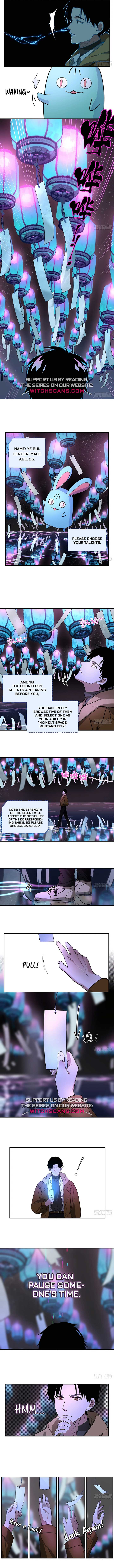 Moment Space Chapter 1 - Page 2