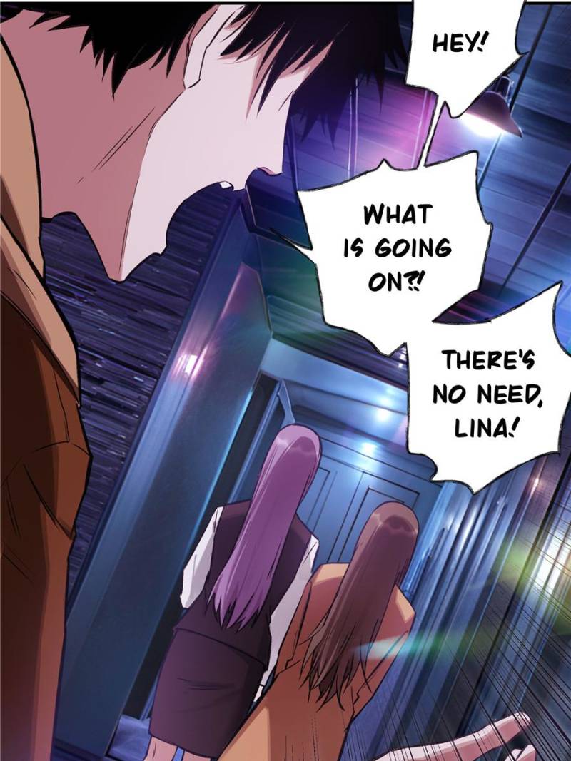 Moment Space Chapter 17 - Page 36