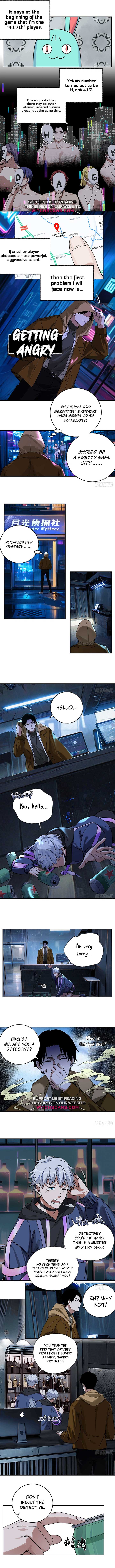 Moment Space Chapter 2 - Page 1