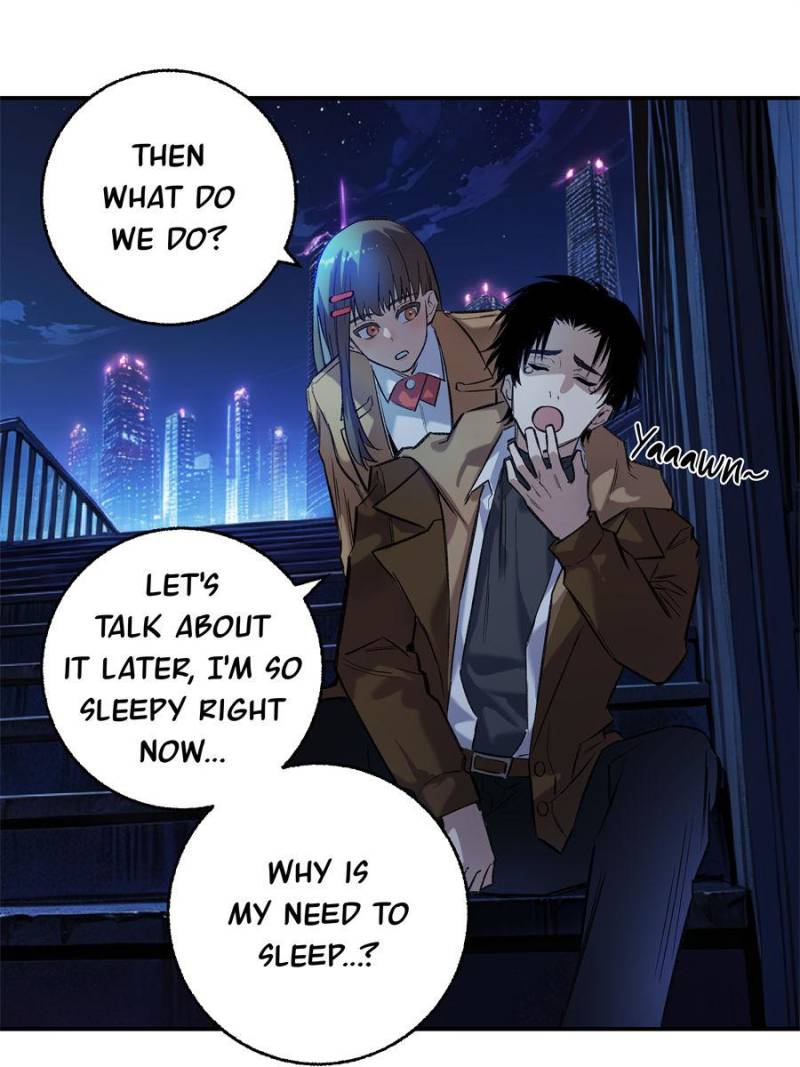 Moment Space Chapter 37 - Page 28