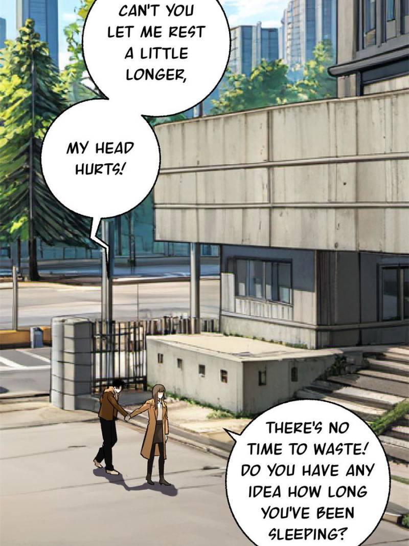 Moment Space Chapter 37 - Page 34