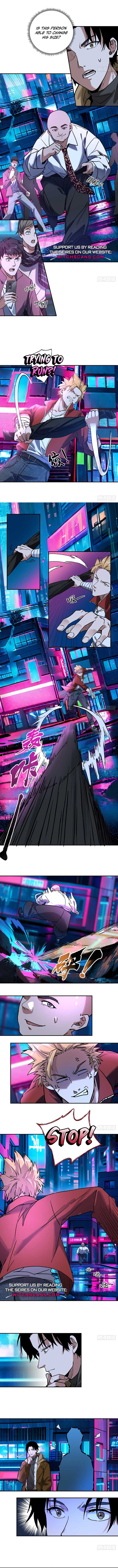 Moment Space Chapter 4 - Page 1