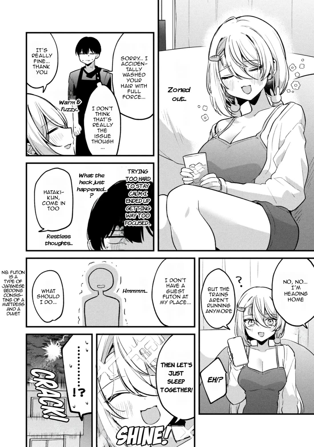 Momogusa-san ga Monogusa Sugiru!! Chapter 13 - Page 12