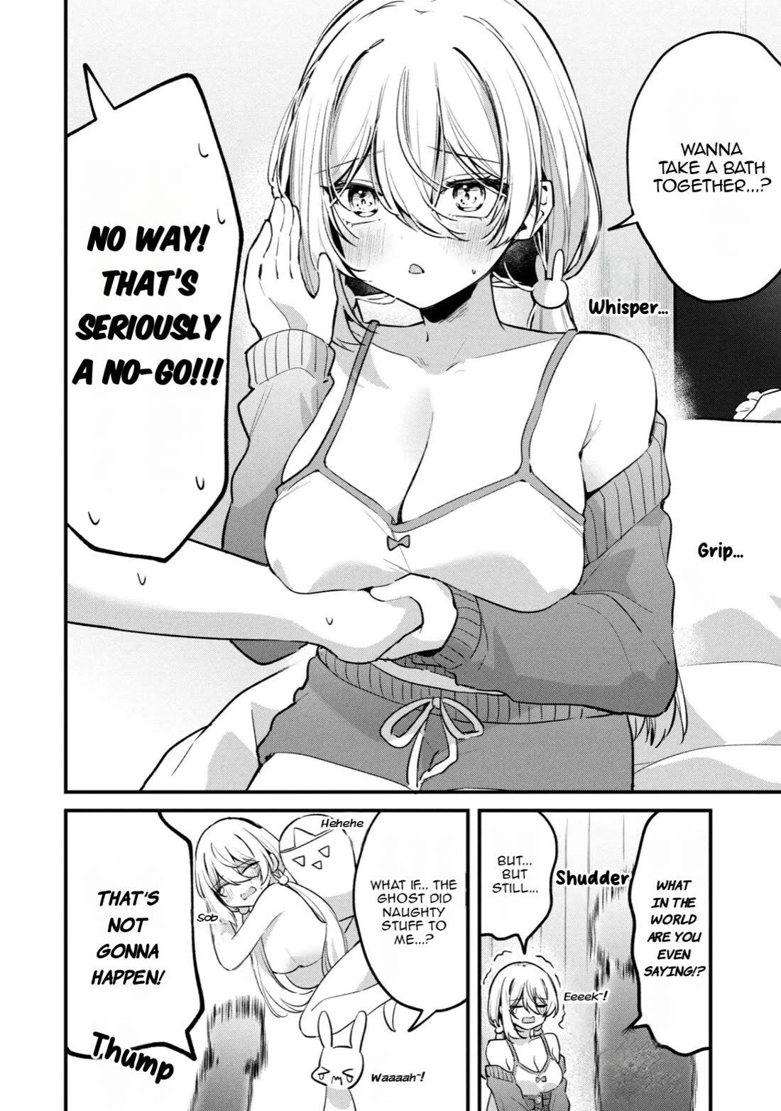 Momogusa-san ga Monogusa Sugiru!! Chapter 13 - Page 2