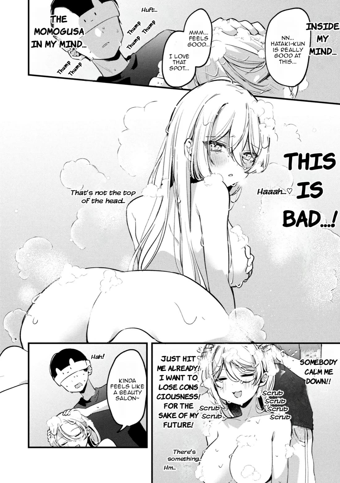 Momogusa-san ga Monogusa Sugiru!! Chapter 13 - Page 6