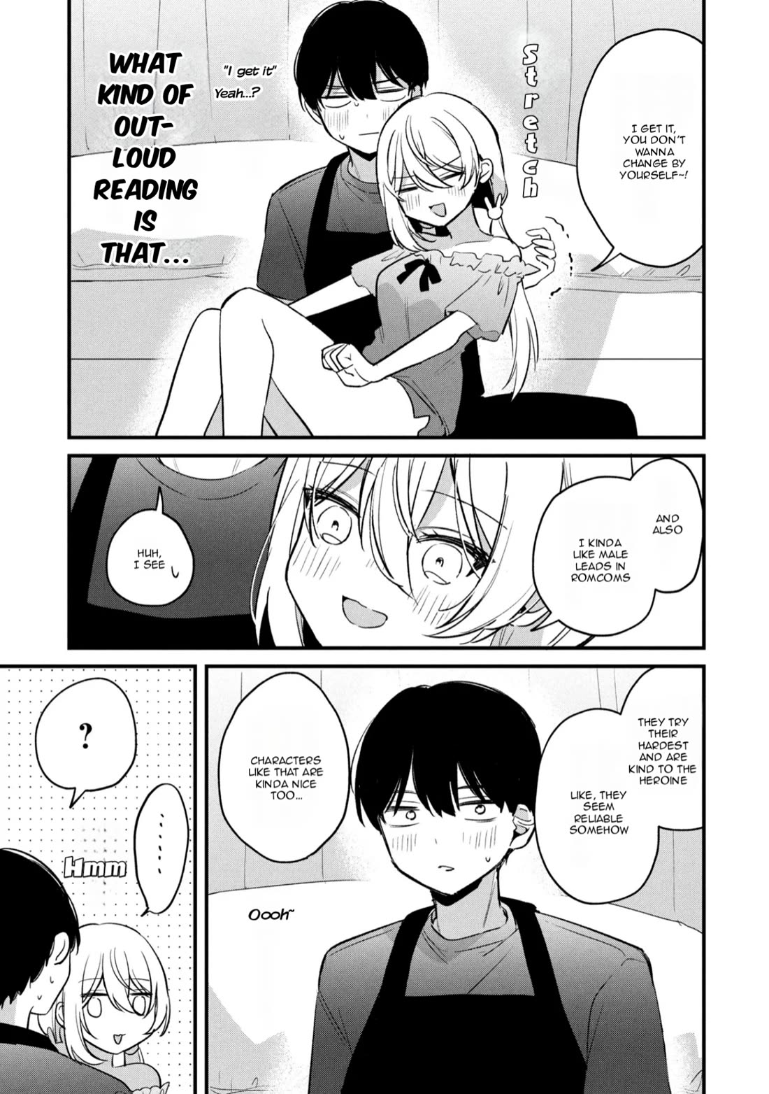 Momogusa-san ga Monogusa Sugiru!! Chapter 14.2 - Page 4